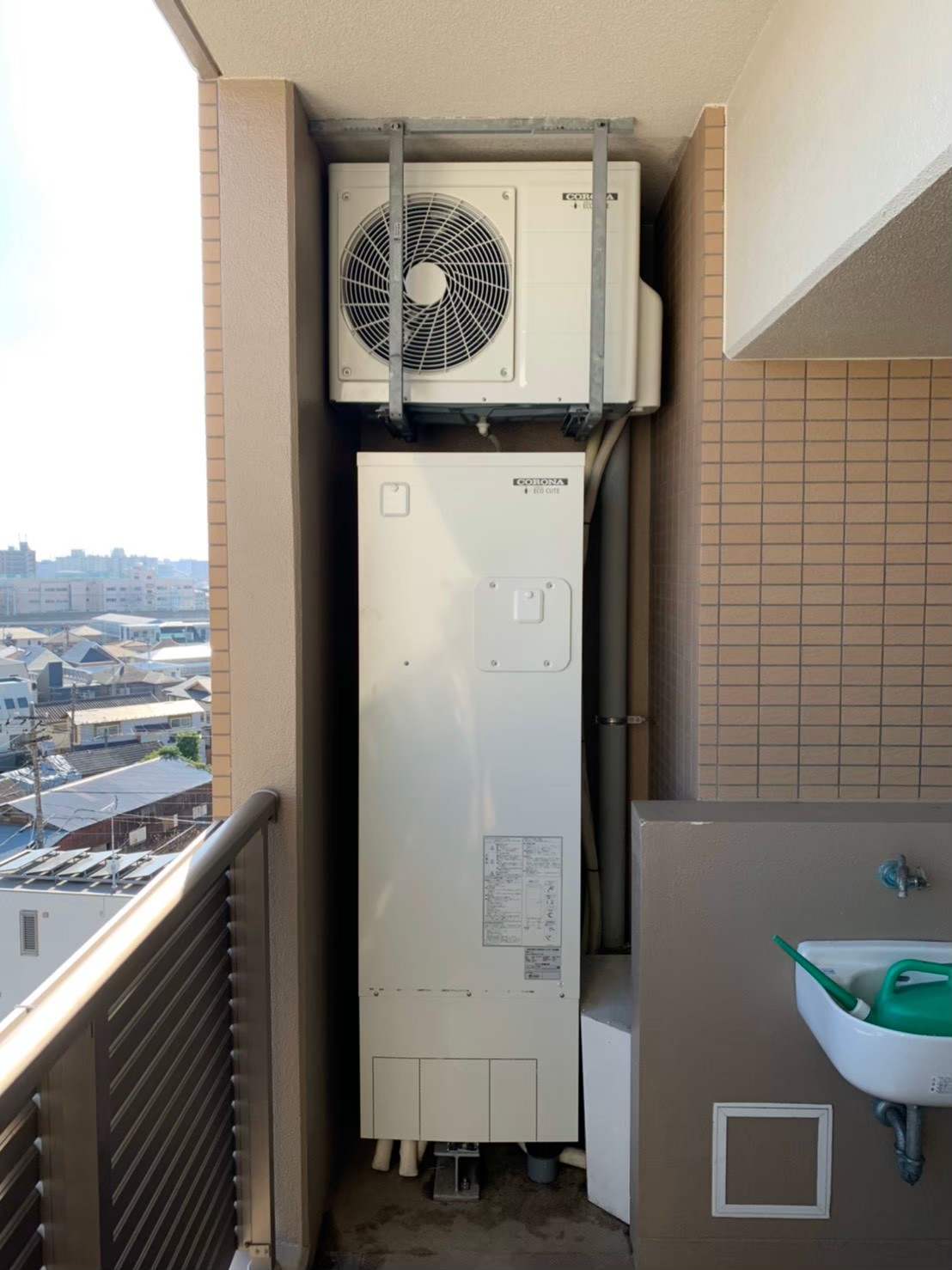 千葉県船橋市本町 エコキュート交換工事I様
